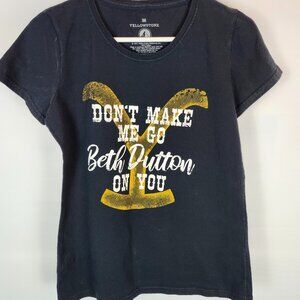 Yellowstone Beth Dutton Graphic Tee Shirt Size M